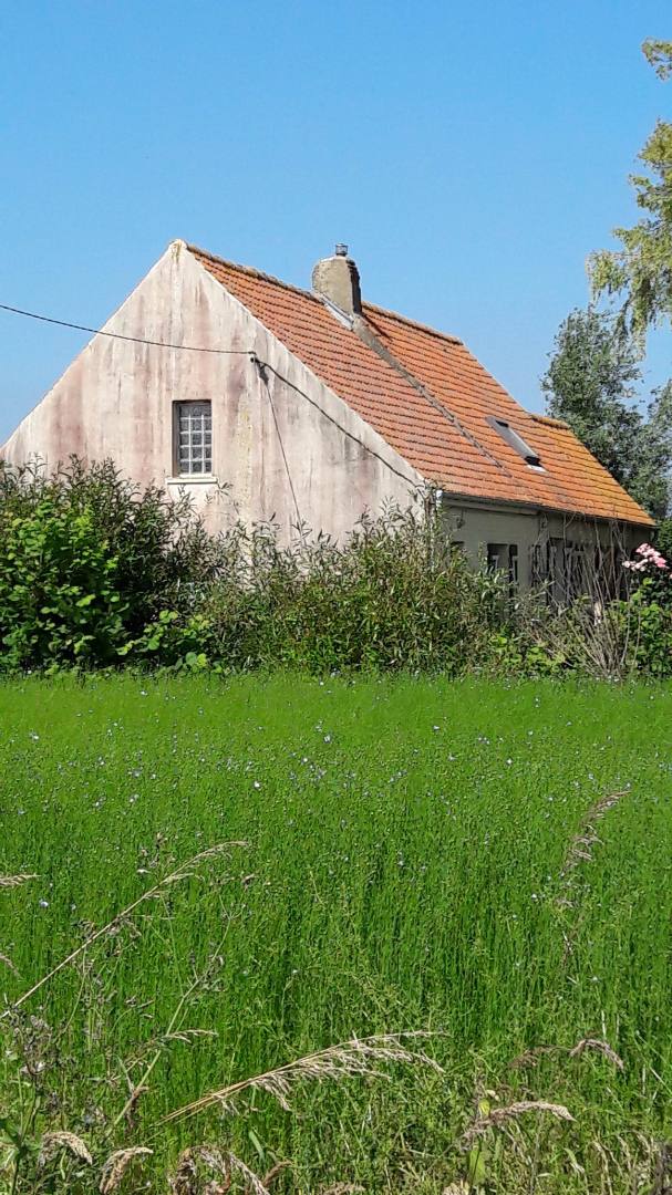 La maison du chemin de Dames à Killem — années 1950